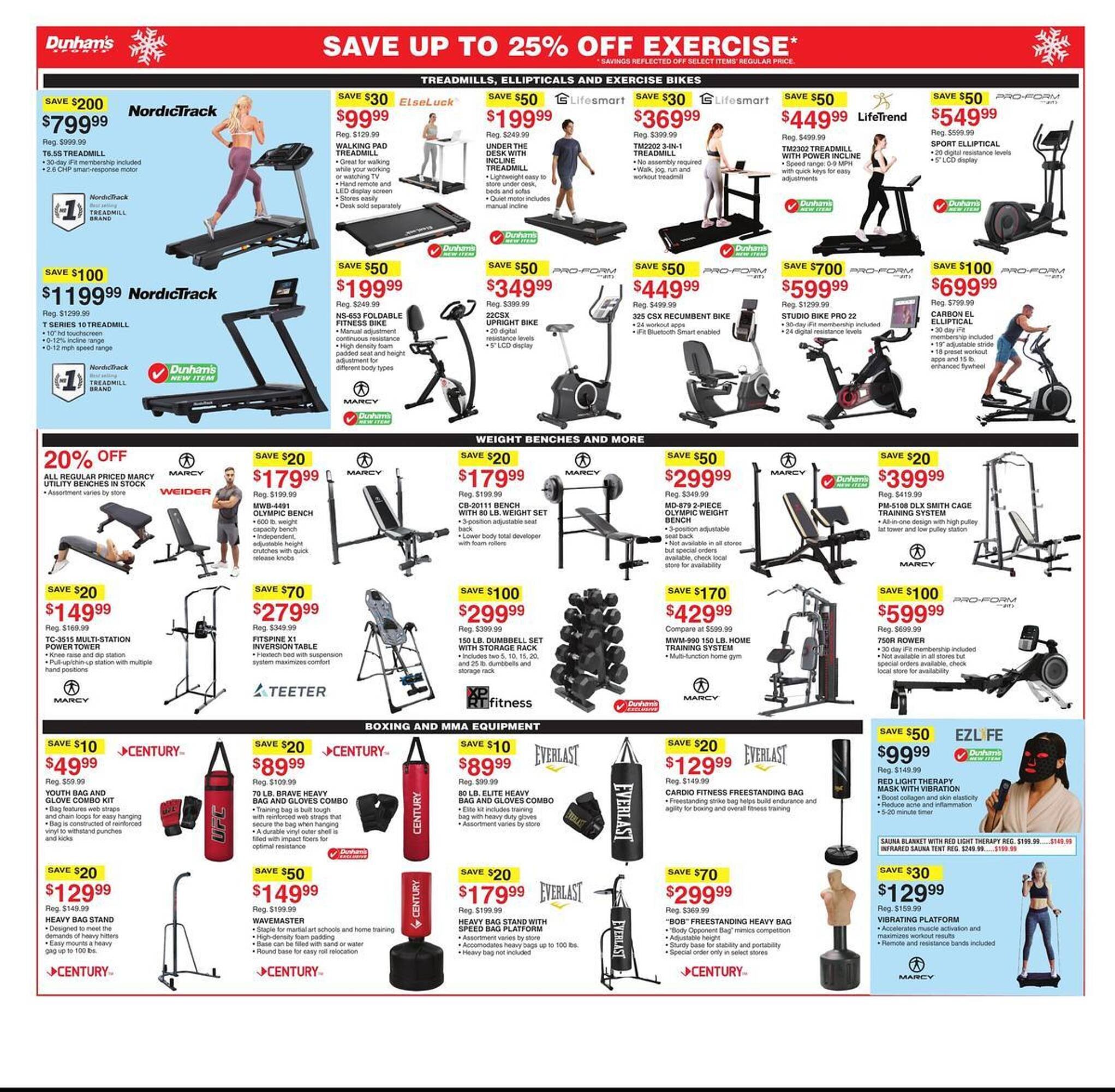 Dunham's Sports weekly ad