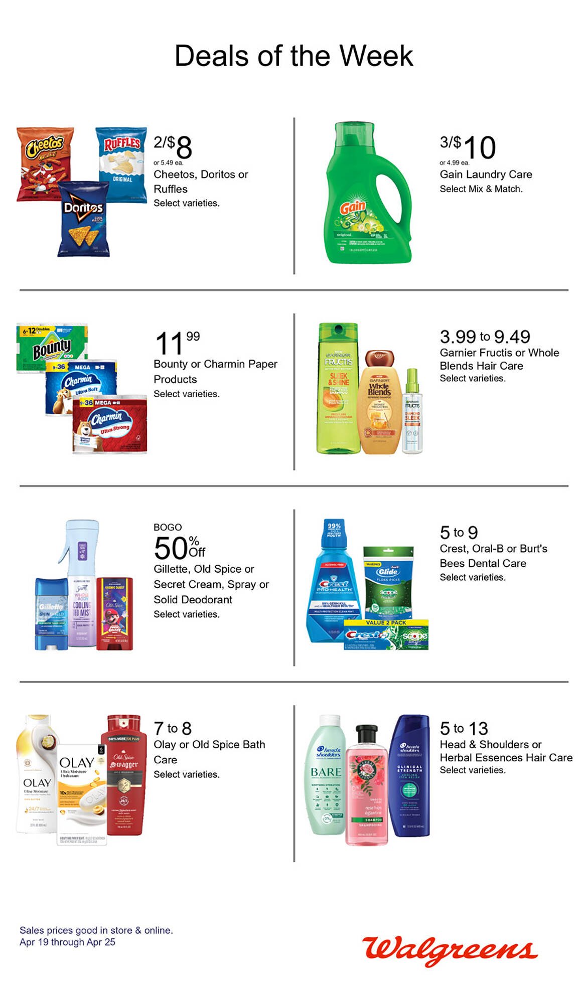 Walgreens weekly ad