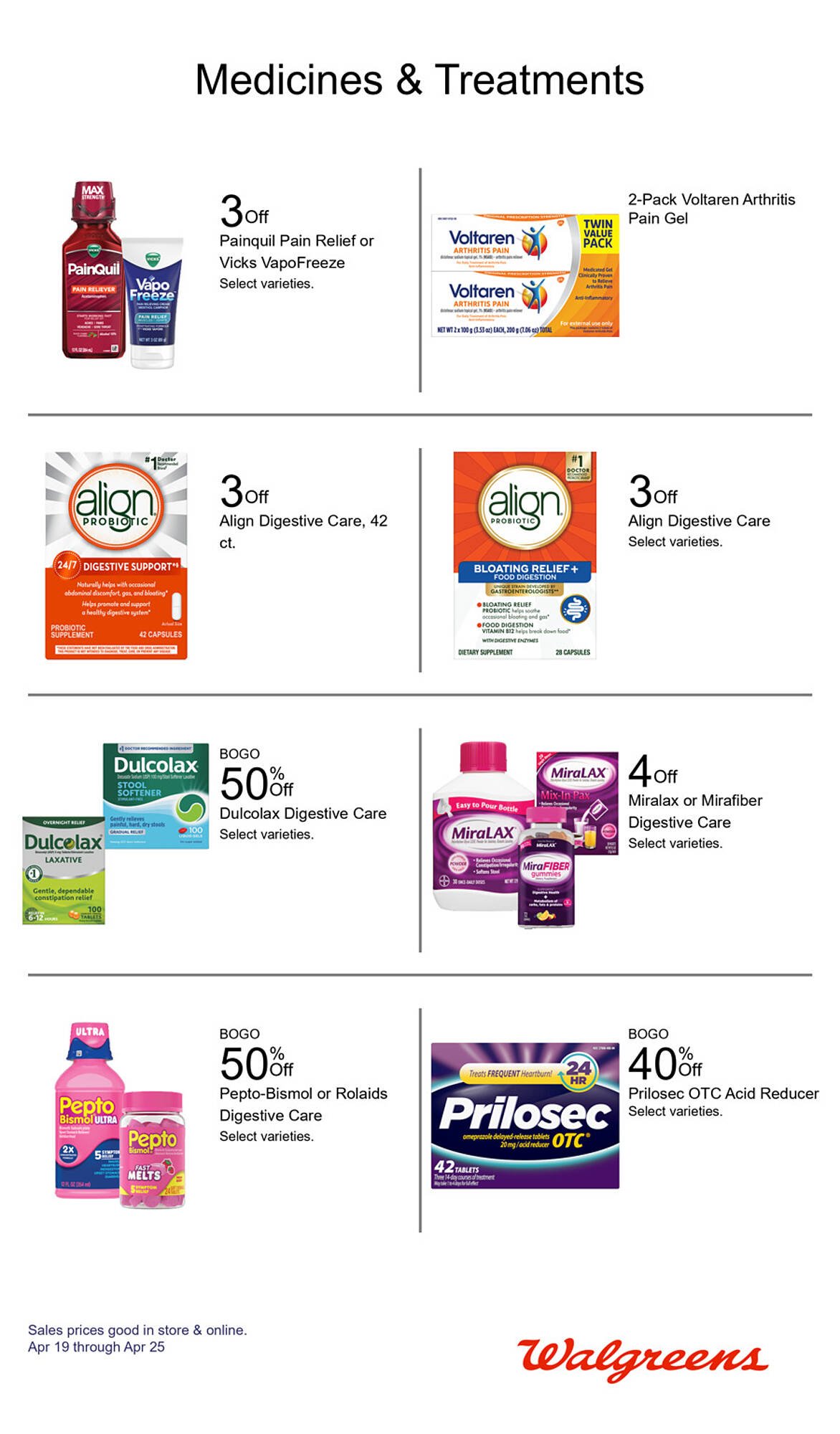 Walgreens weekly ad