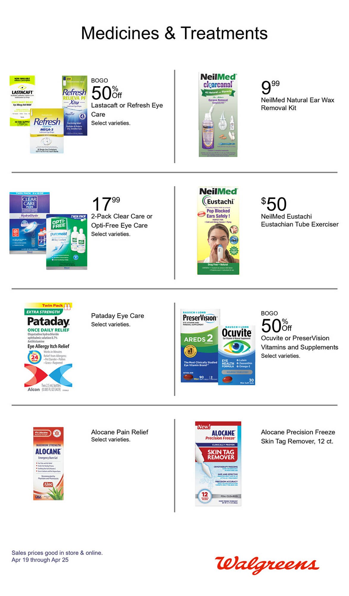 Walgreens weekly ad
