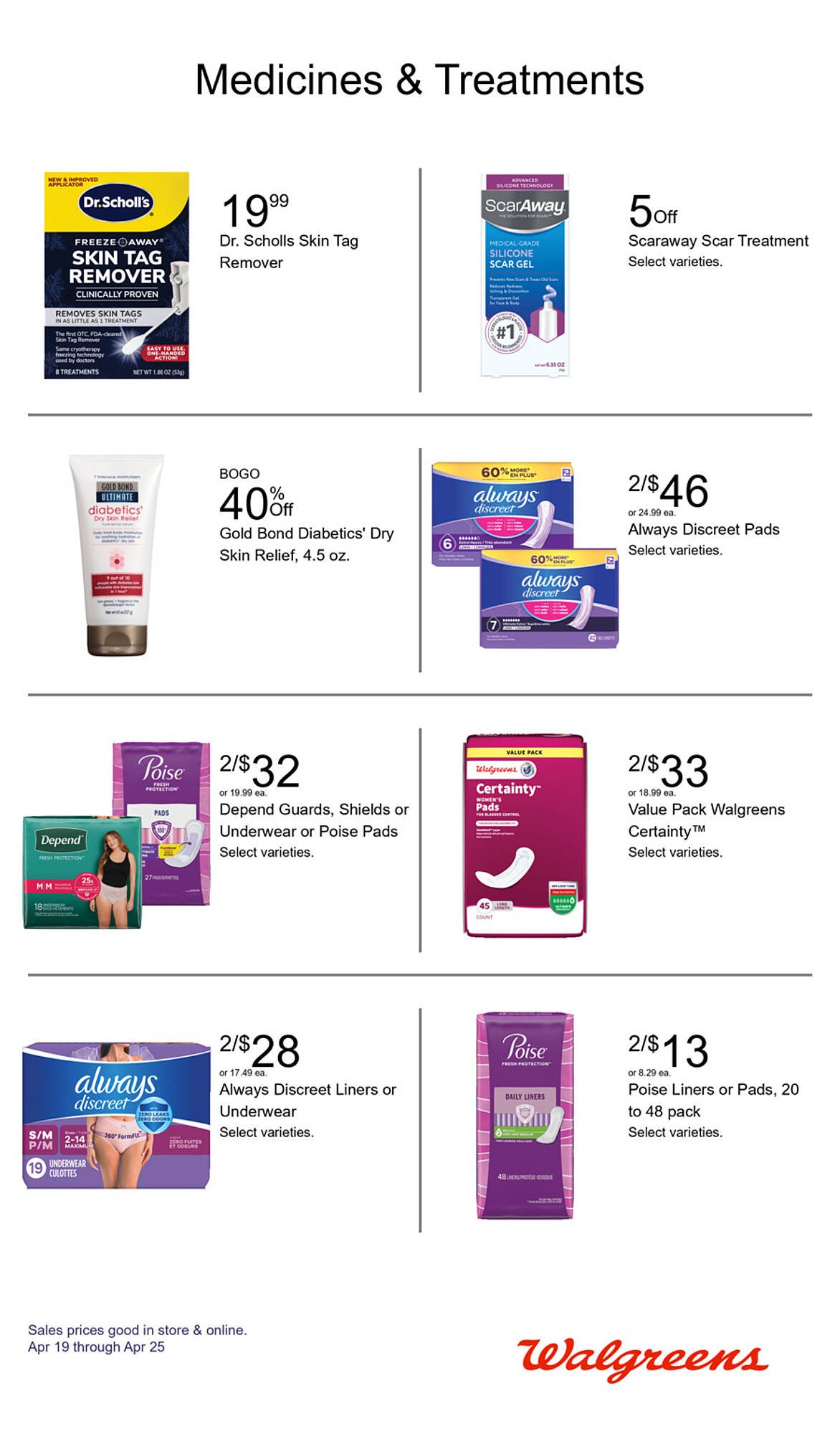 Walgreens weekly ad