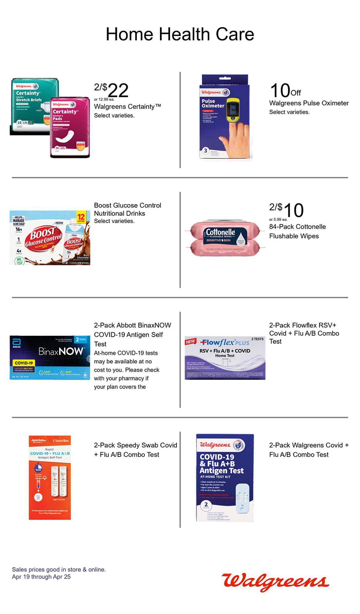 Walgreens weekly ad