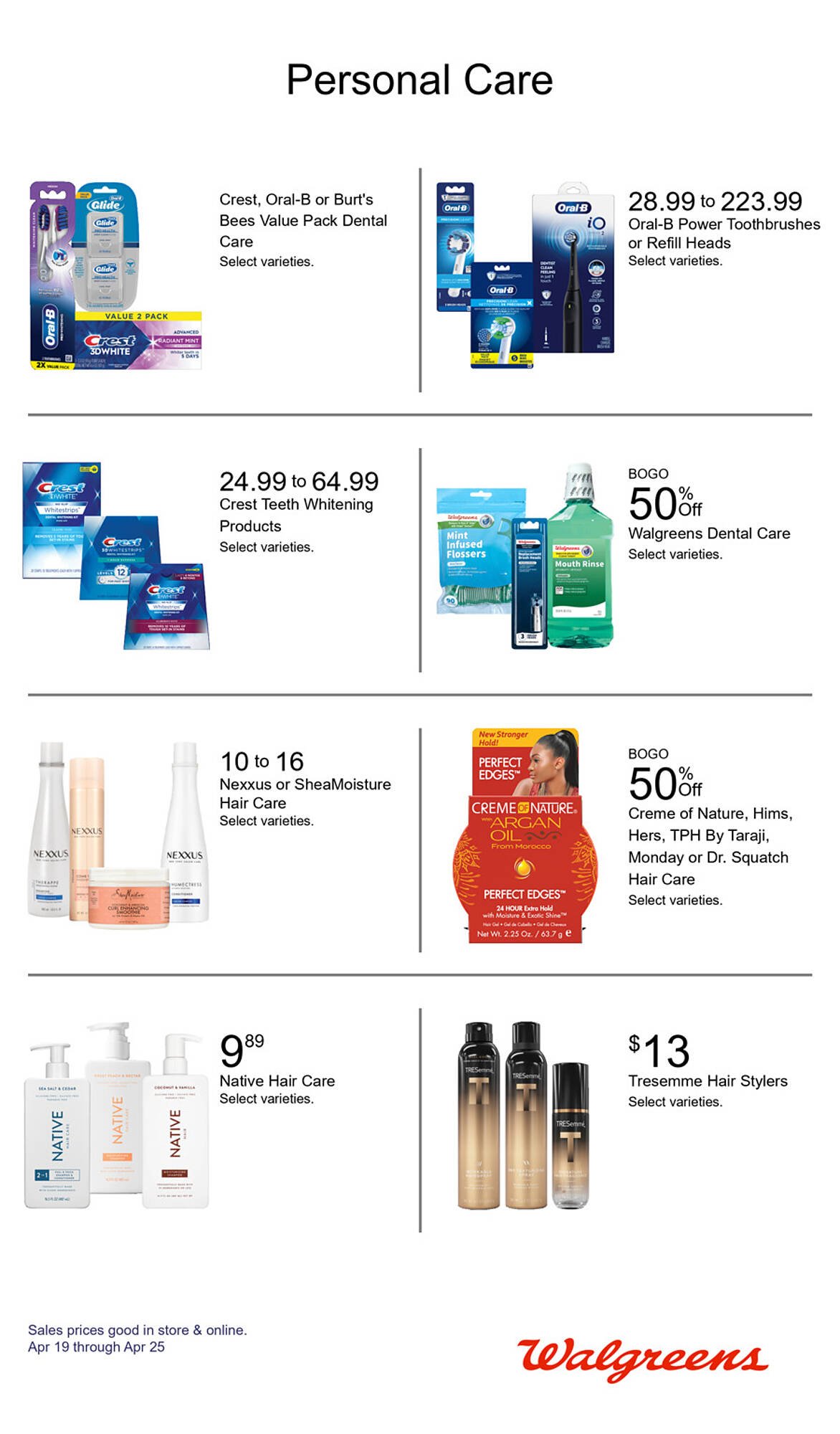 Walgreens weekly ad