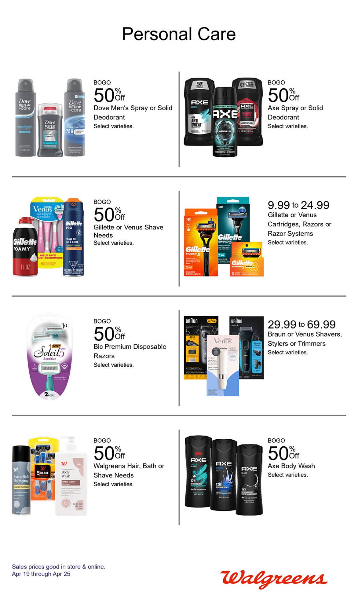 Walgreens weekly ad