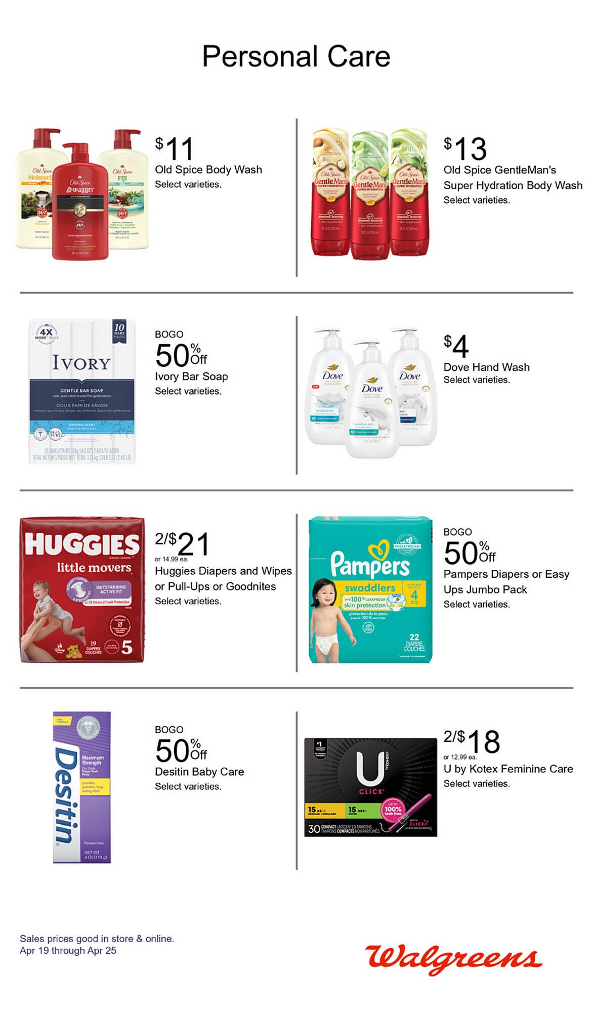 Walgreens weekly ad