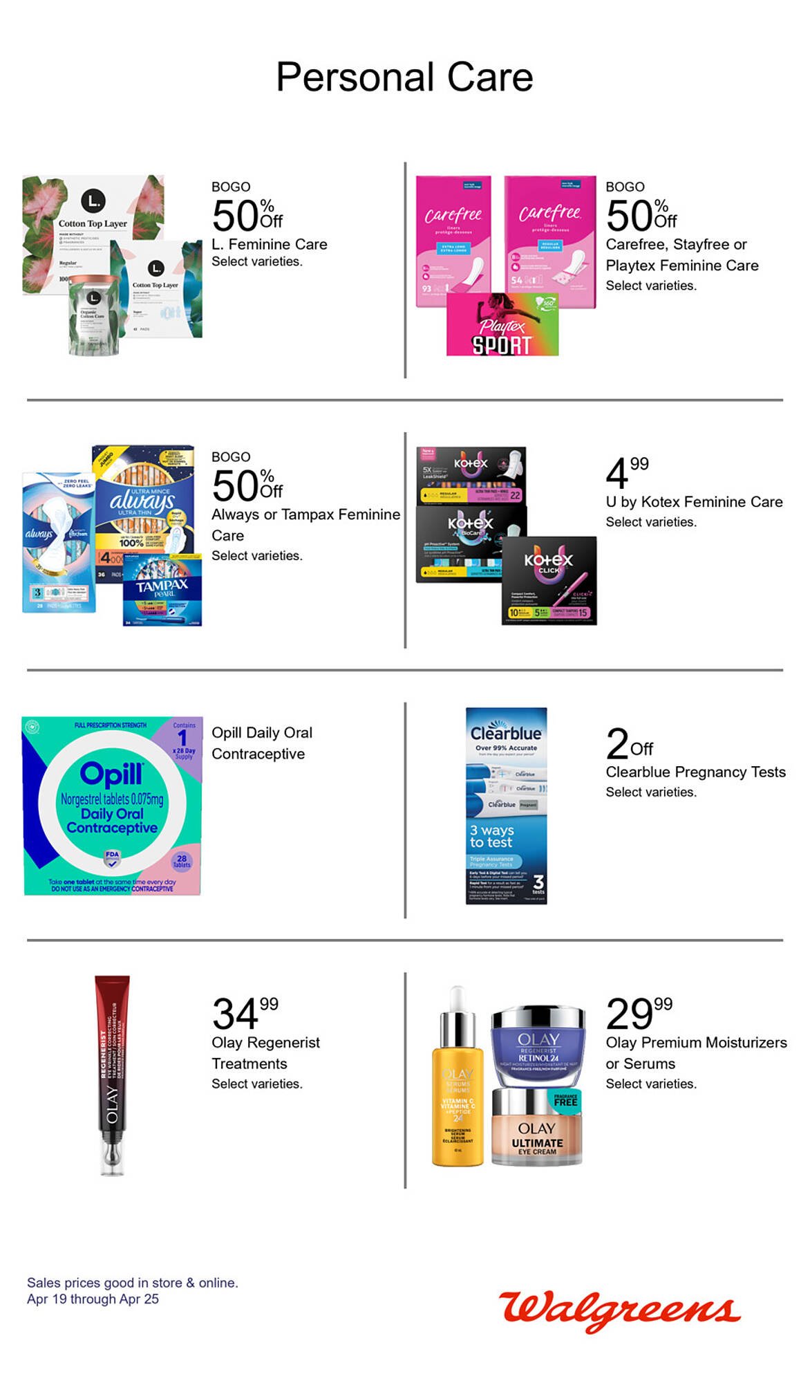 Walgreens weekly ad
