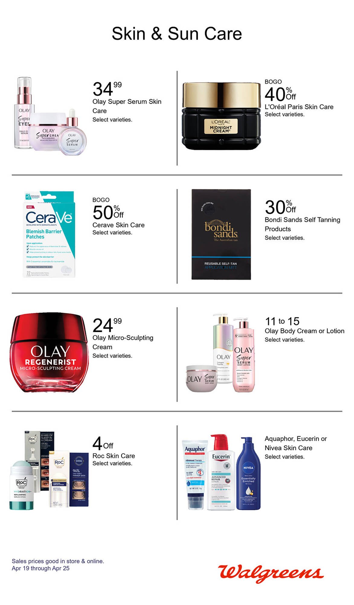 Walgreens weekly ad