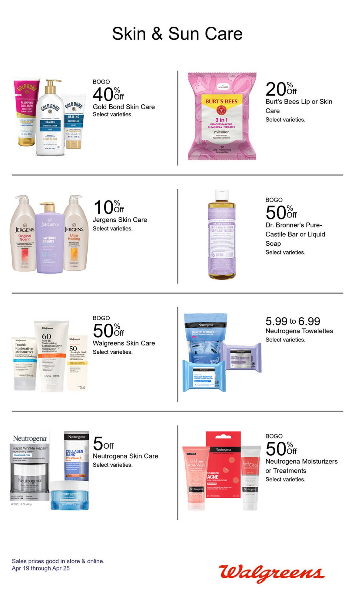 Walgreens weekly ad