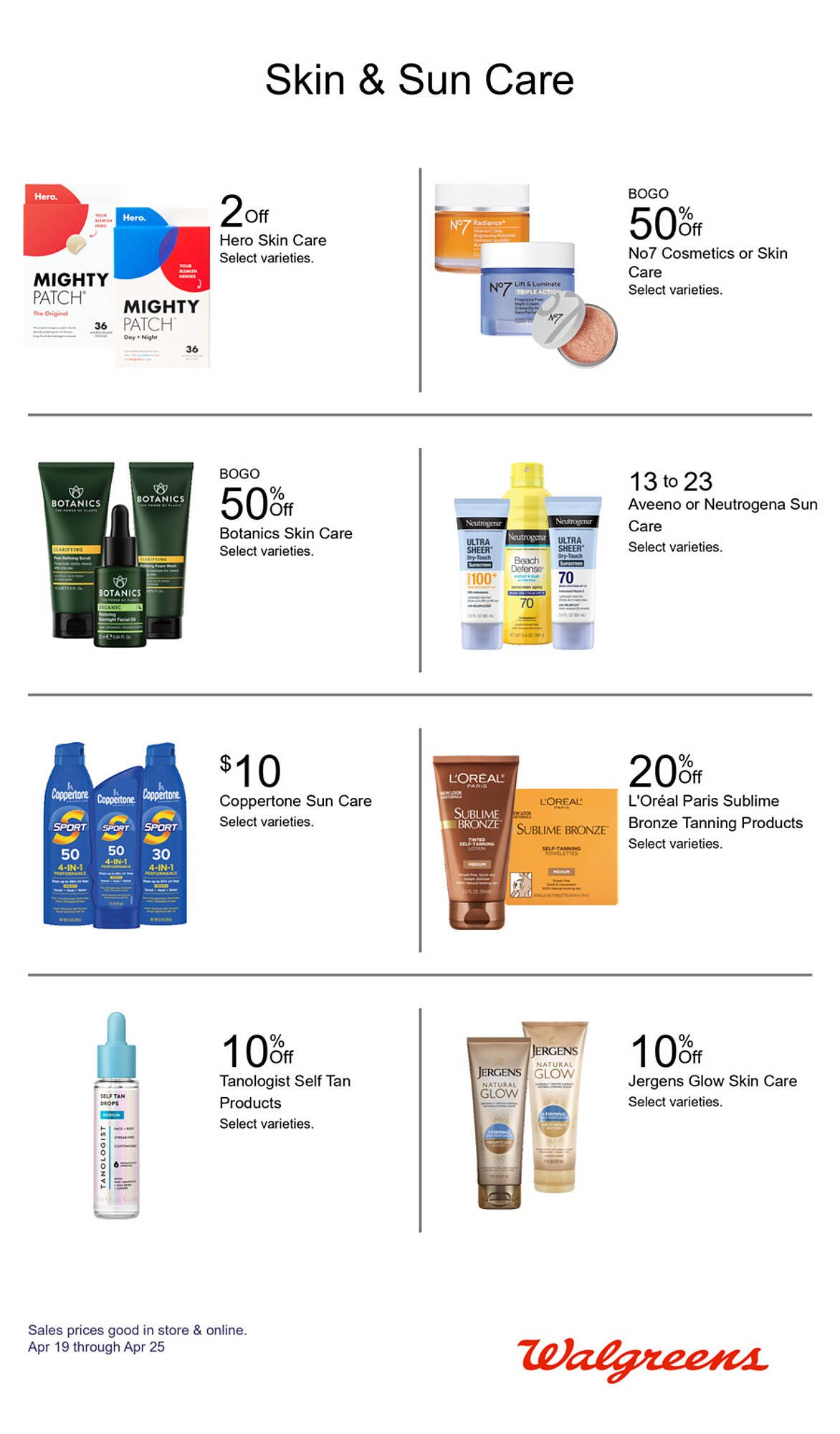 Walgreens weekly ad