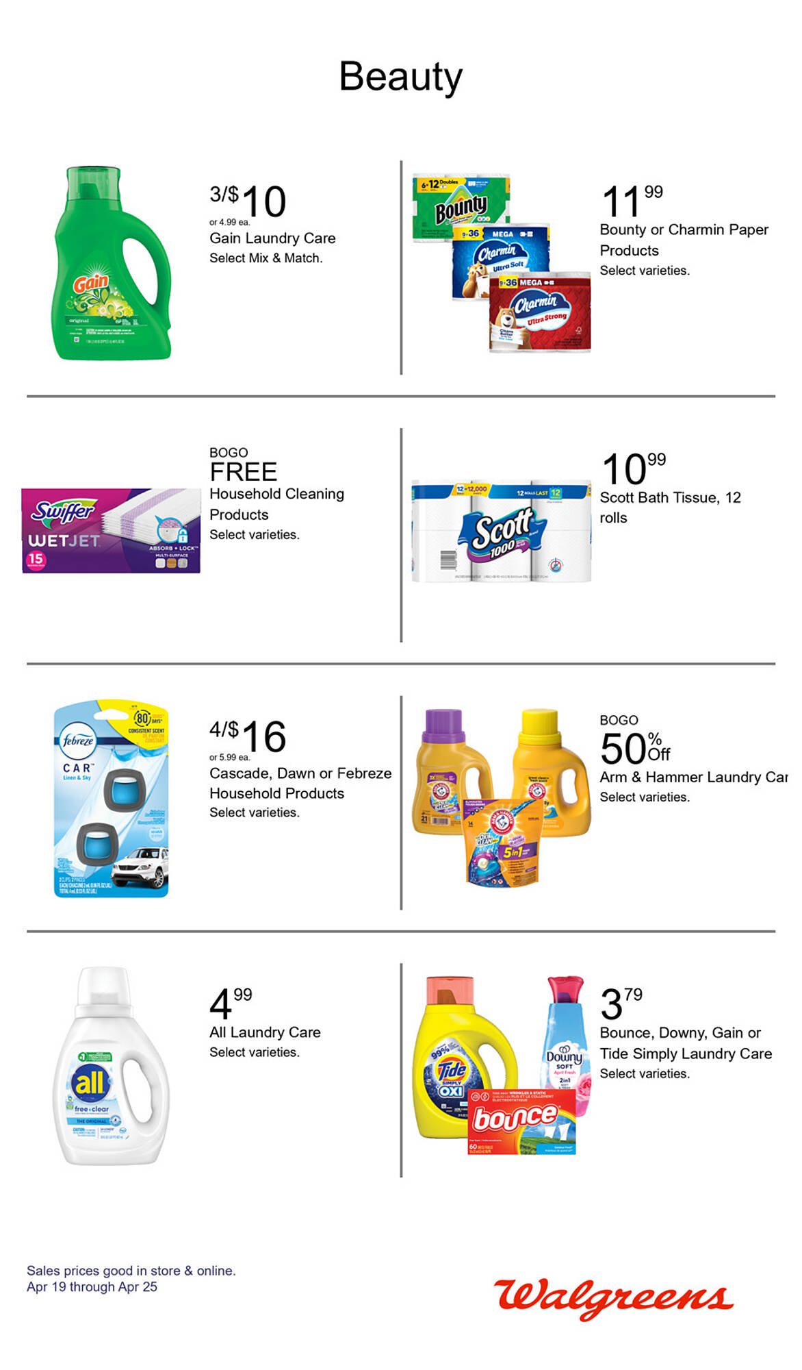Walgreens weekly ad