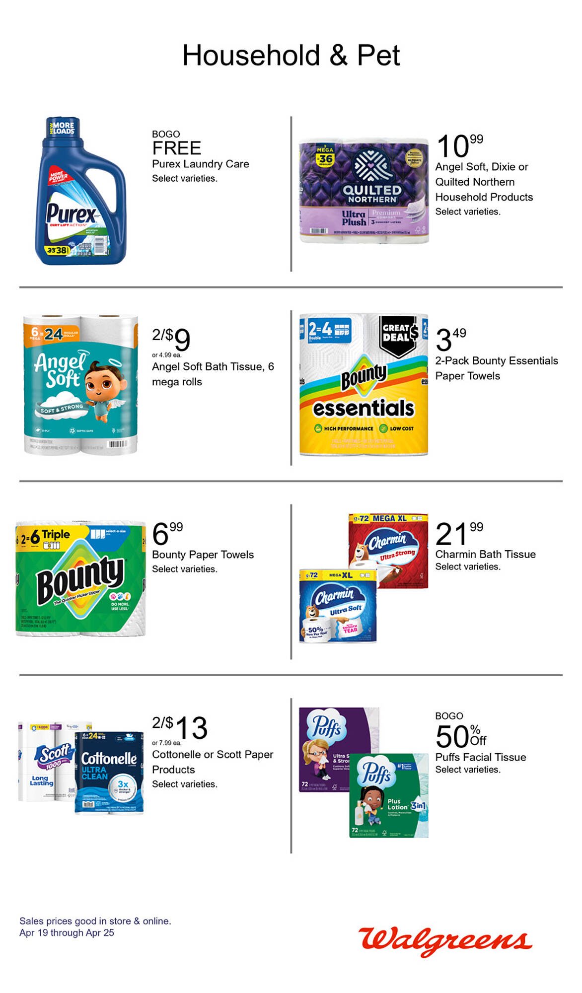 Walgreens weekly ad