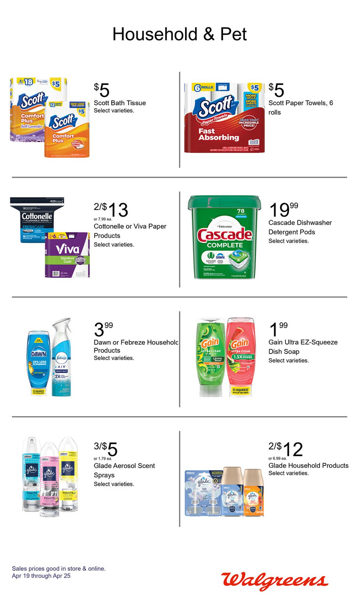 Walgreens weekly ad
