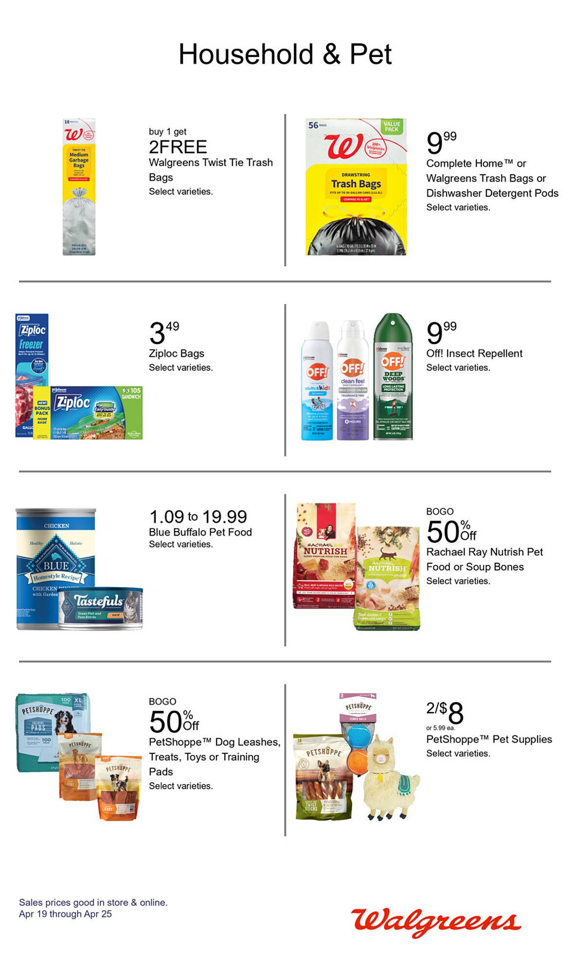 Walgreens weekly ad