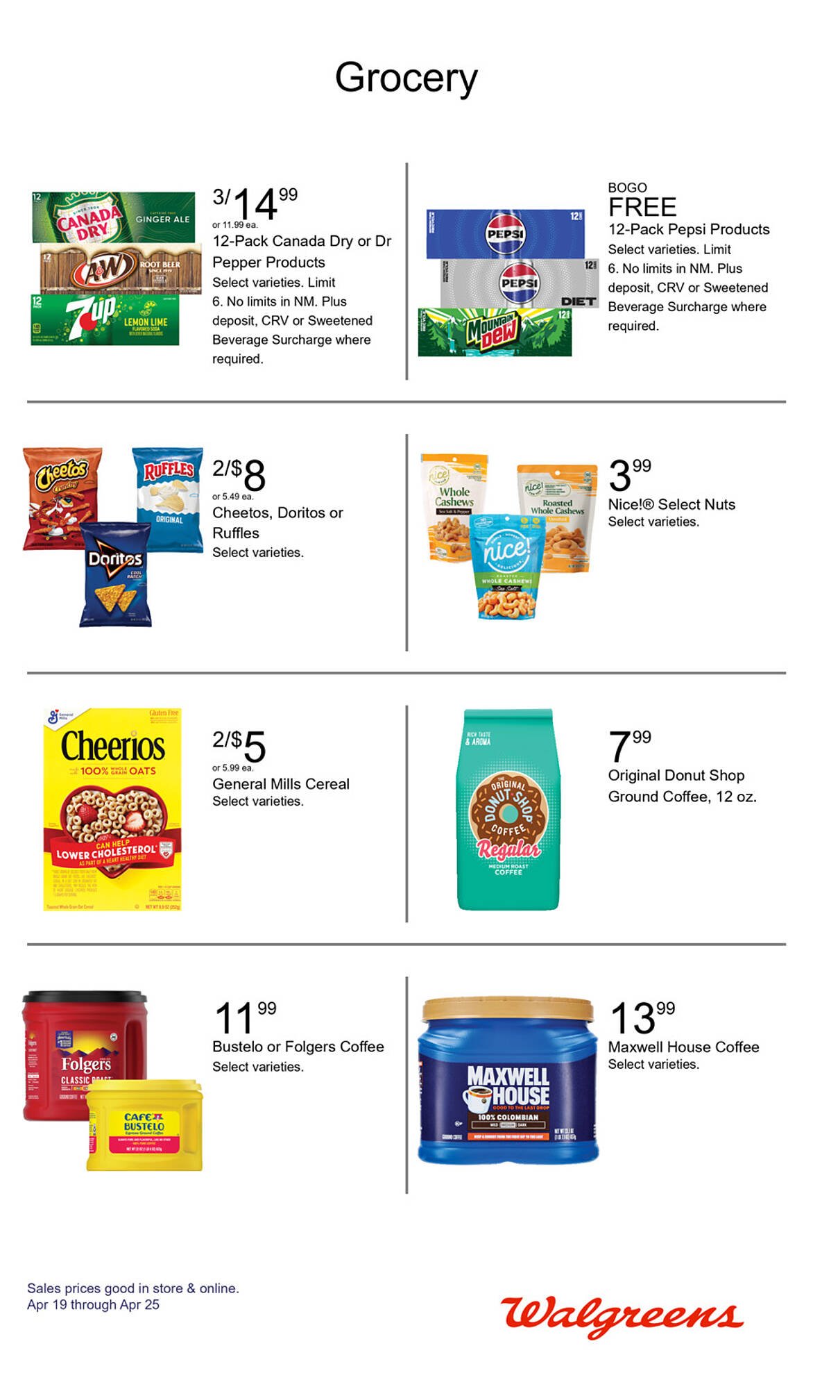 Walgreens weekly ad