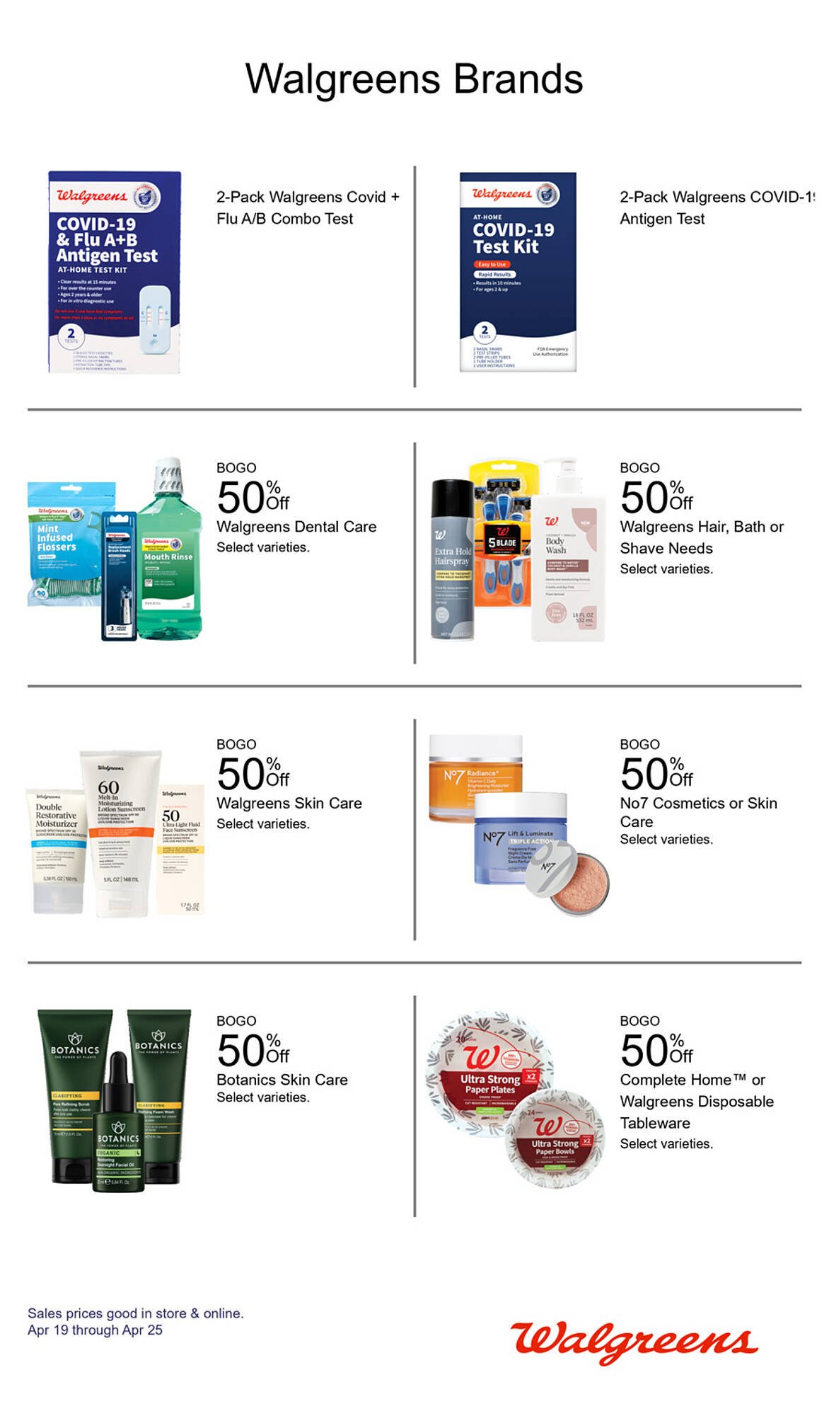 Walgreens weekly ad