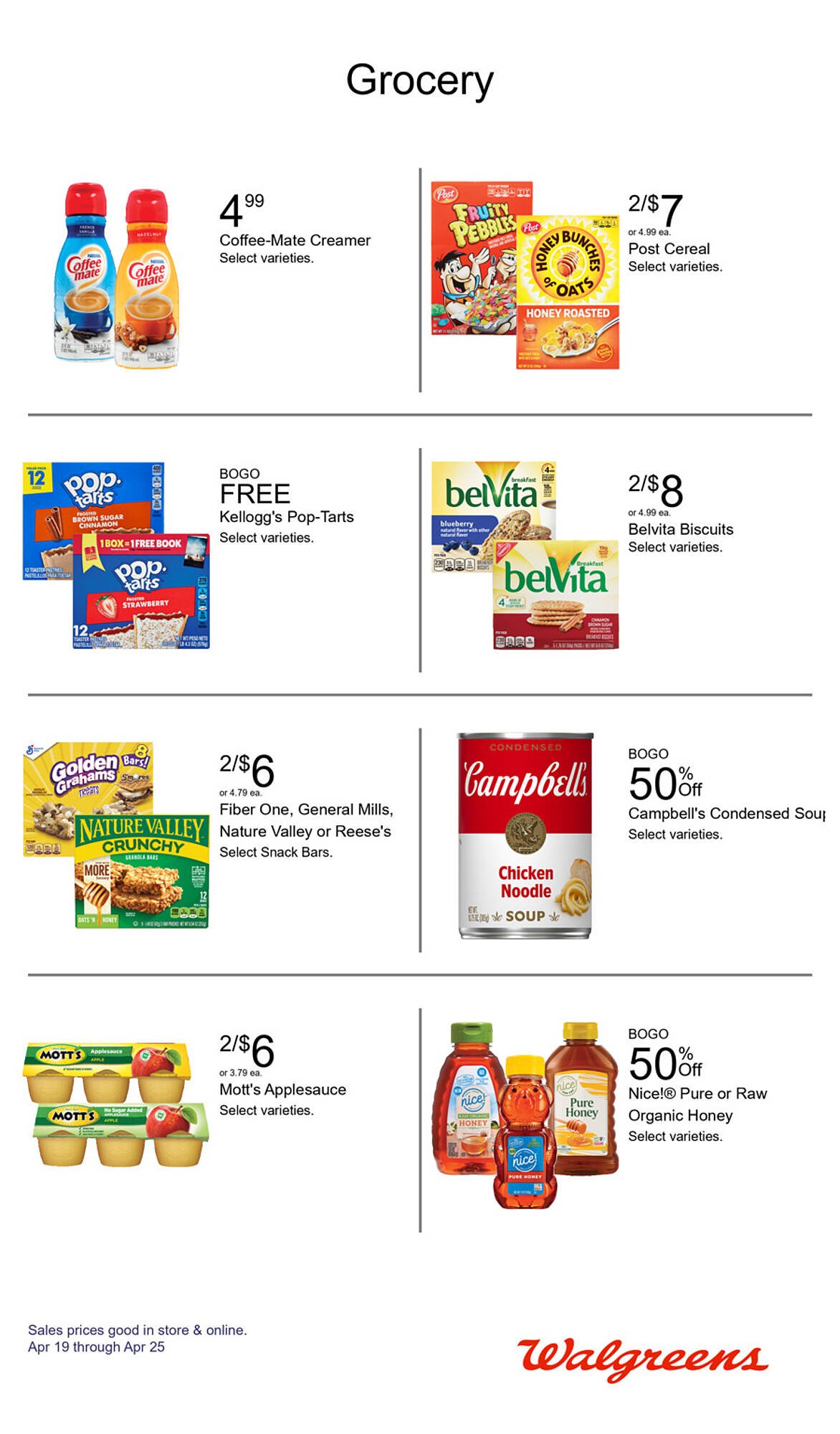 Walgreens weekly ad