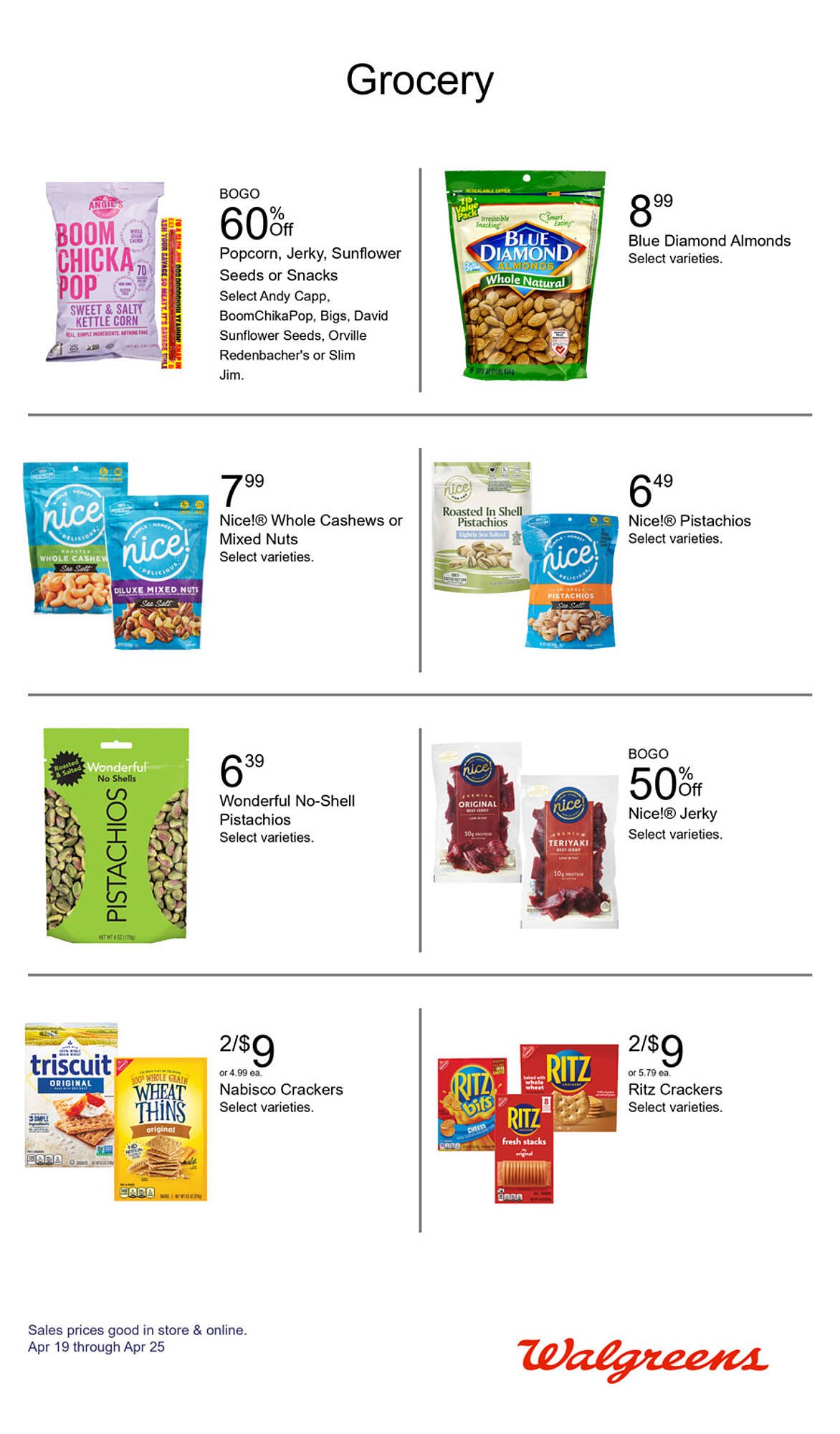 Walgreens weekly ad