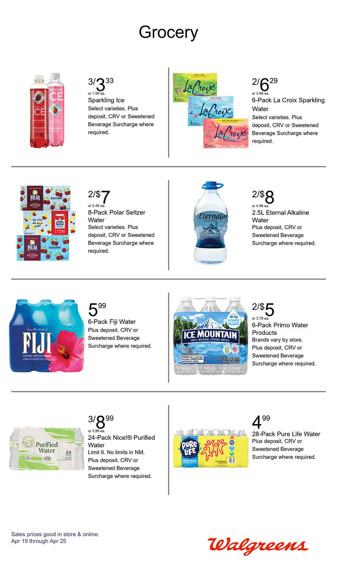 Walgreens weekly ad