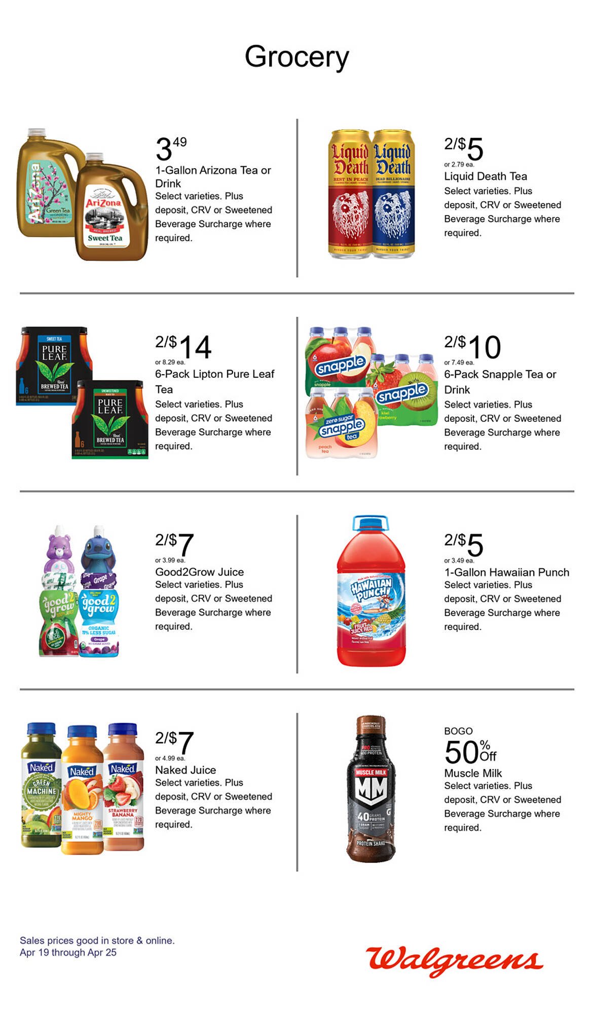 Walgreens weekly ad