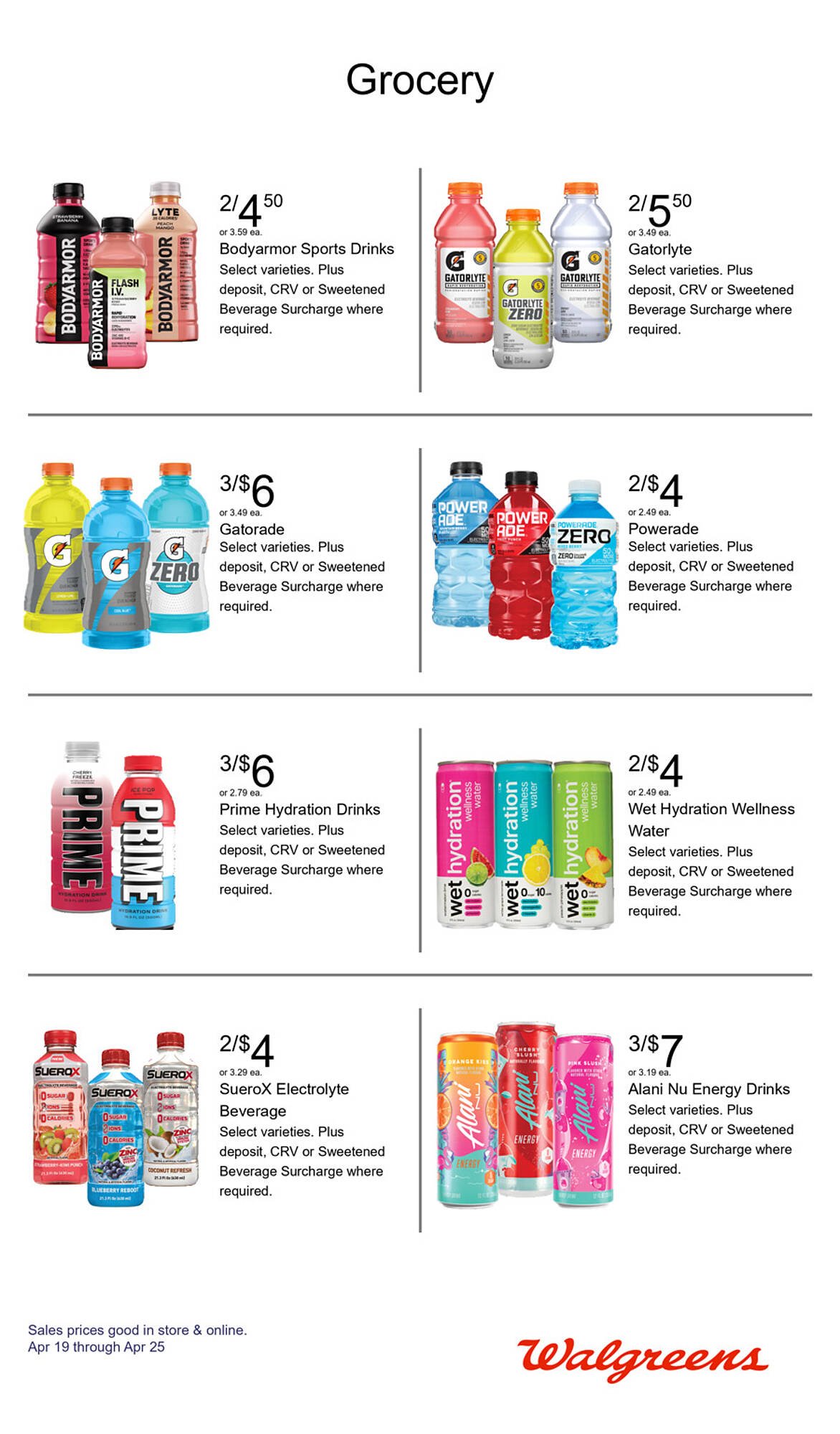 Walgreens weekly ad