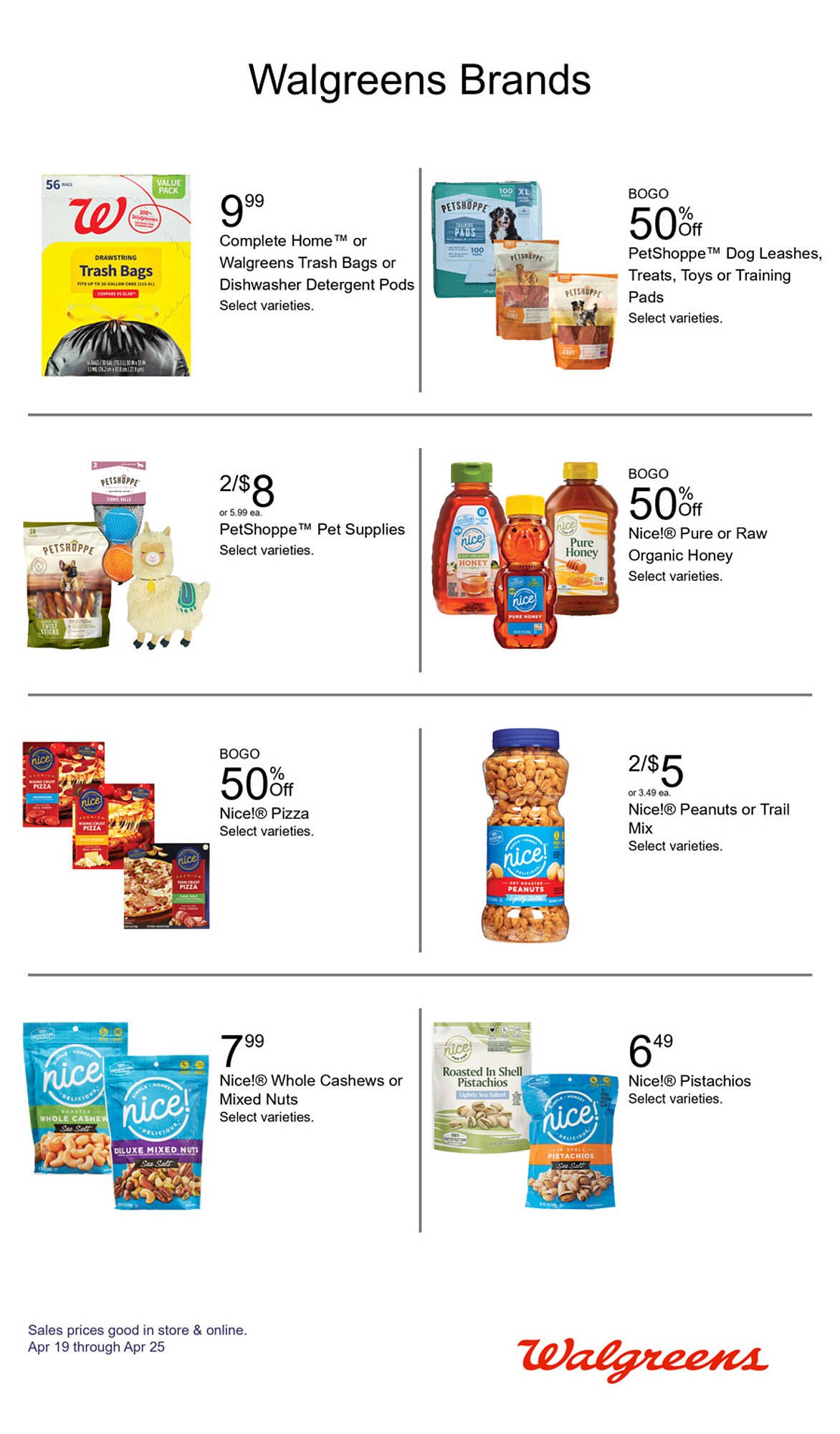 Walgreens weekly ad