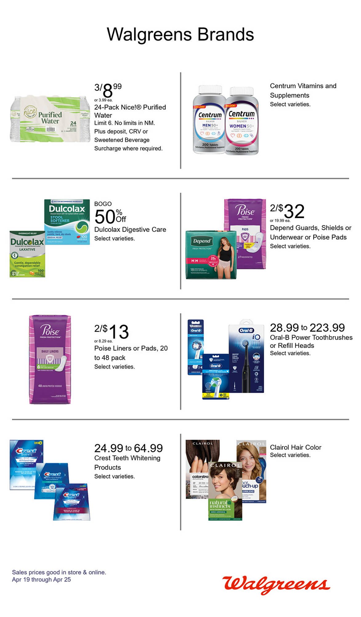Walgreens weekly ad