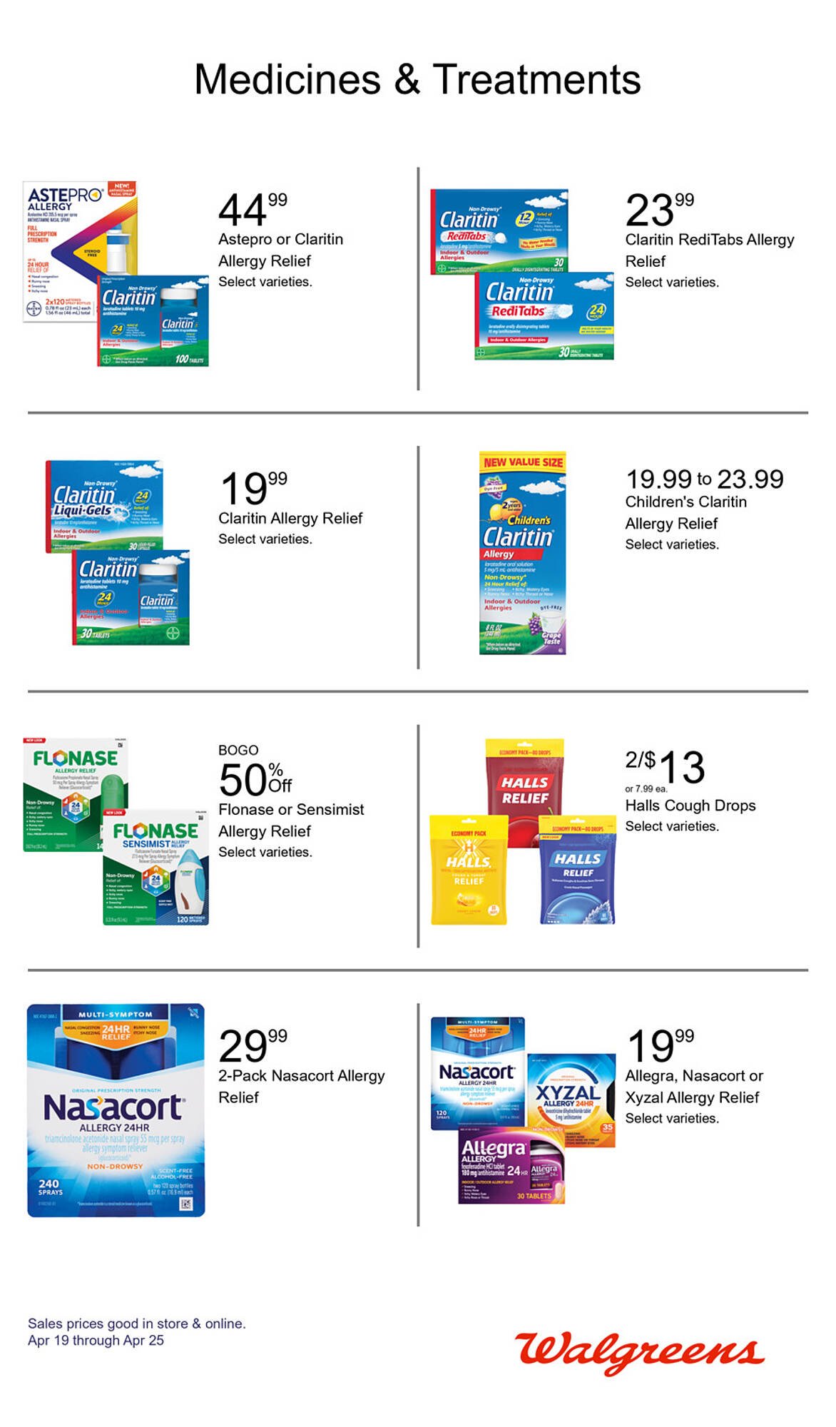 Walgreens weekly ad