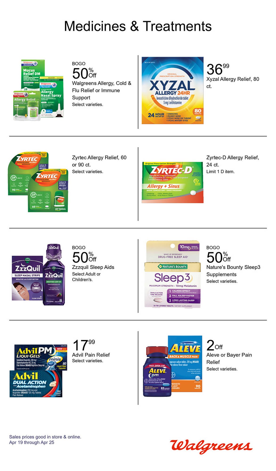 Walgreens weekly ad