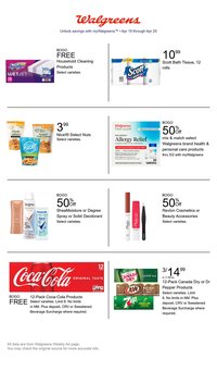 Walgreens weekly ad