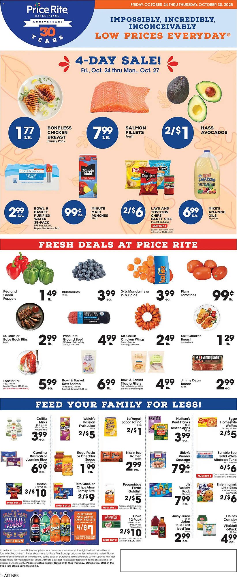 Price Rite circular (2025-10-24 - 2025-10-30) | 1