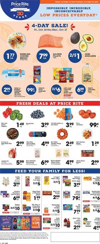 Price Rite circular (2025-10-24 - 2025-10-30)