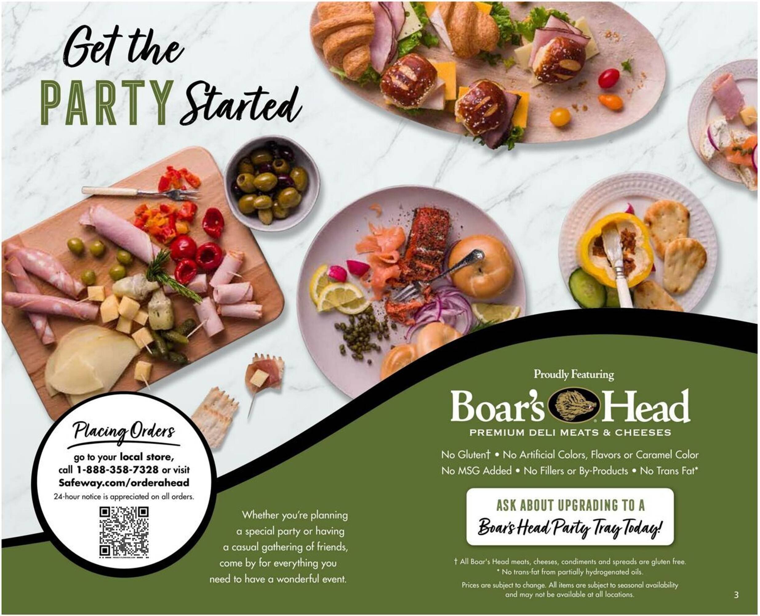 Safeway weekly ad (2025-09-18 - 2025-12-31) | 2