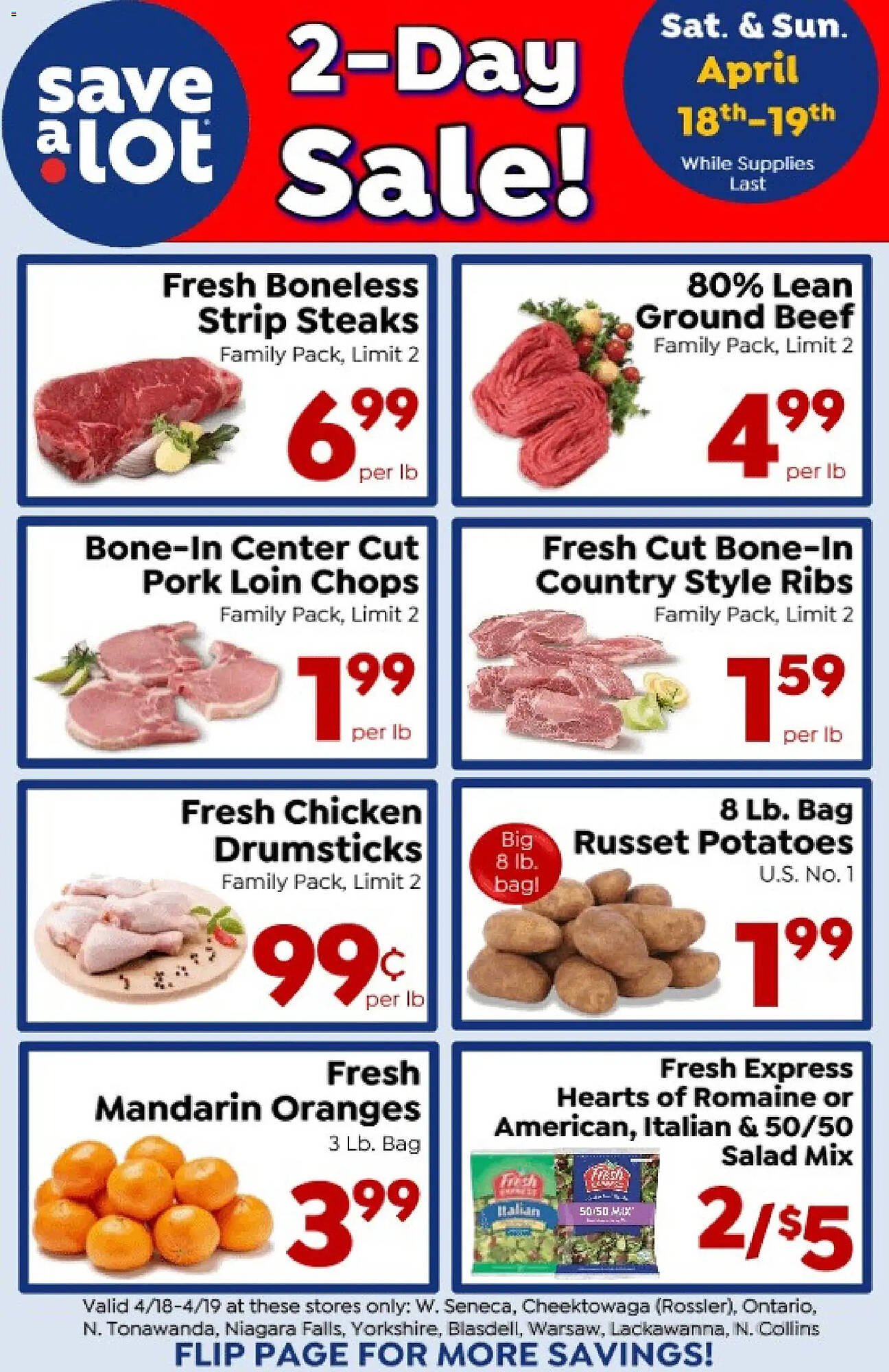 Save a Lot weekly ad