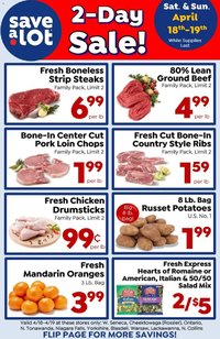 Save a Lot weekly ad