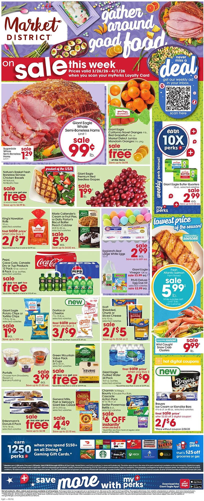 Giant Eagle weekly ad