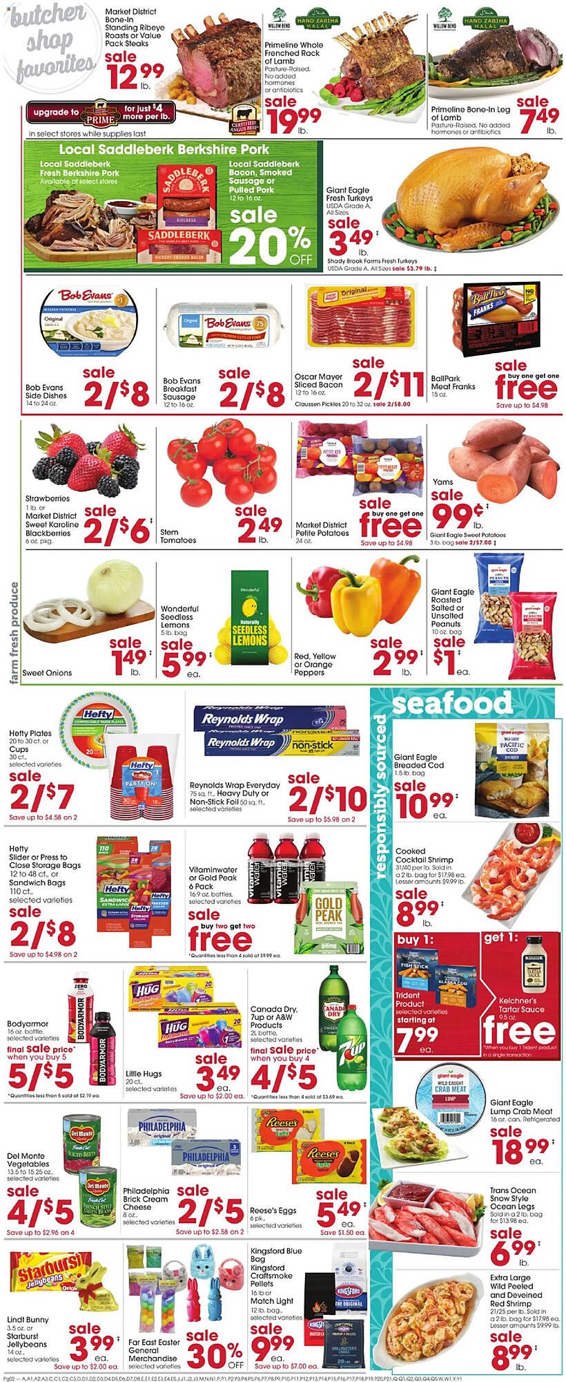 Giant Eagle weekly ad
