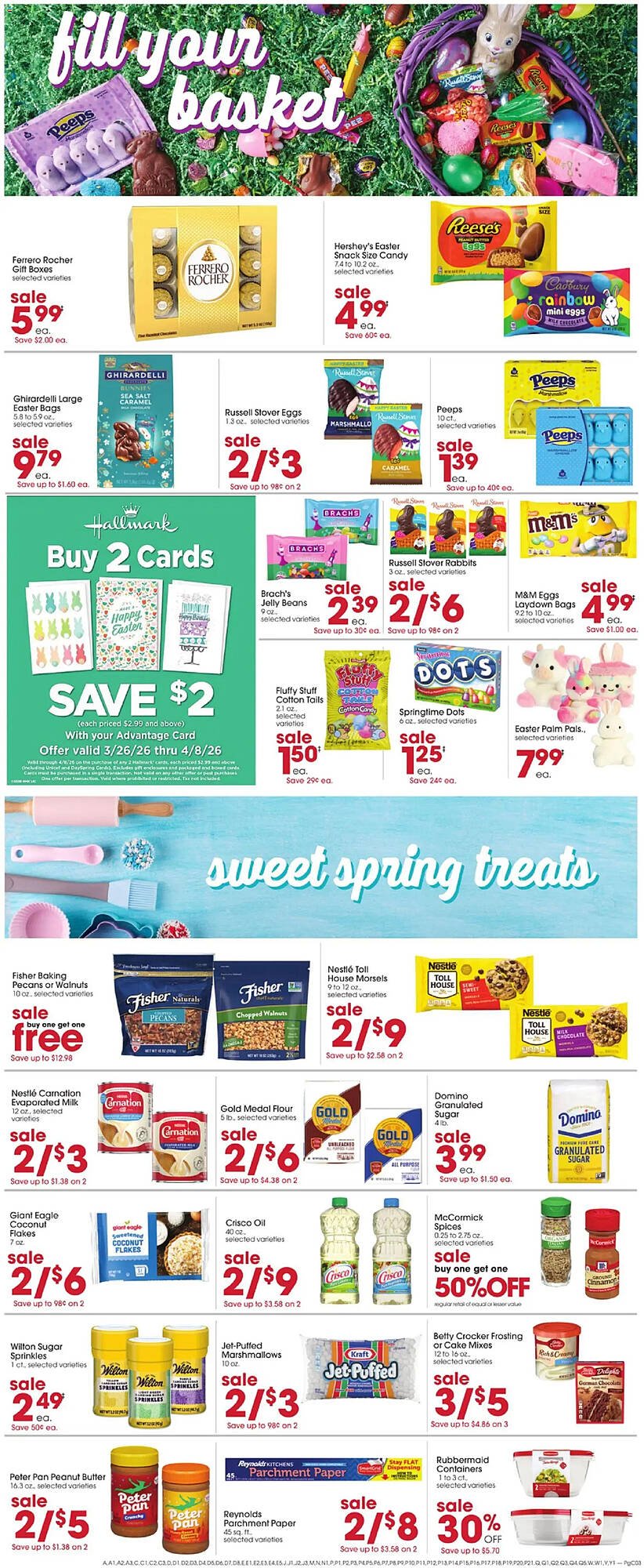 Giant Eagle weekly ad
