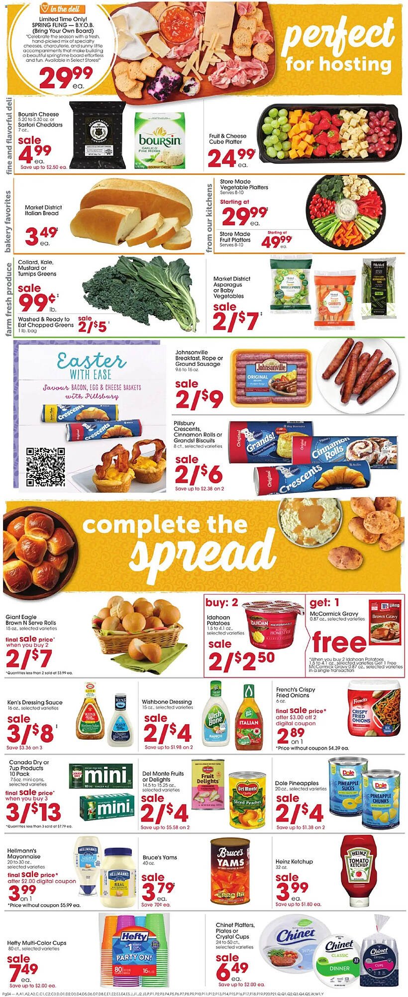 Giant Eagle weekly ad