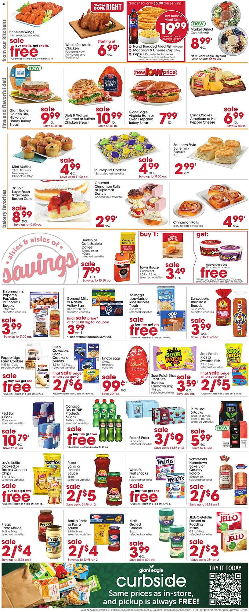 Giant Eagle weekly ad