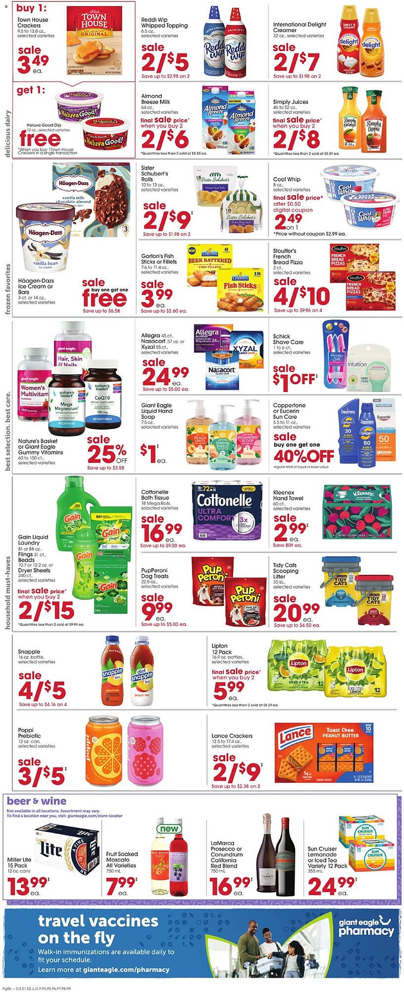 Giant Eagle weekly ad