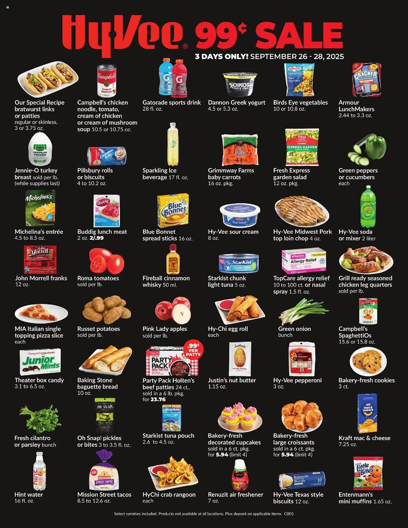 Hy-Vee weekly ad (2025-09-26 - 2025-09-28) | 1