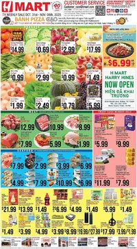 Hmart weekly ad (2025-10-31 - 2025-11-06)