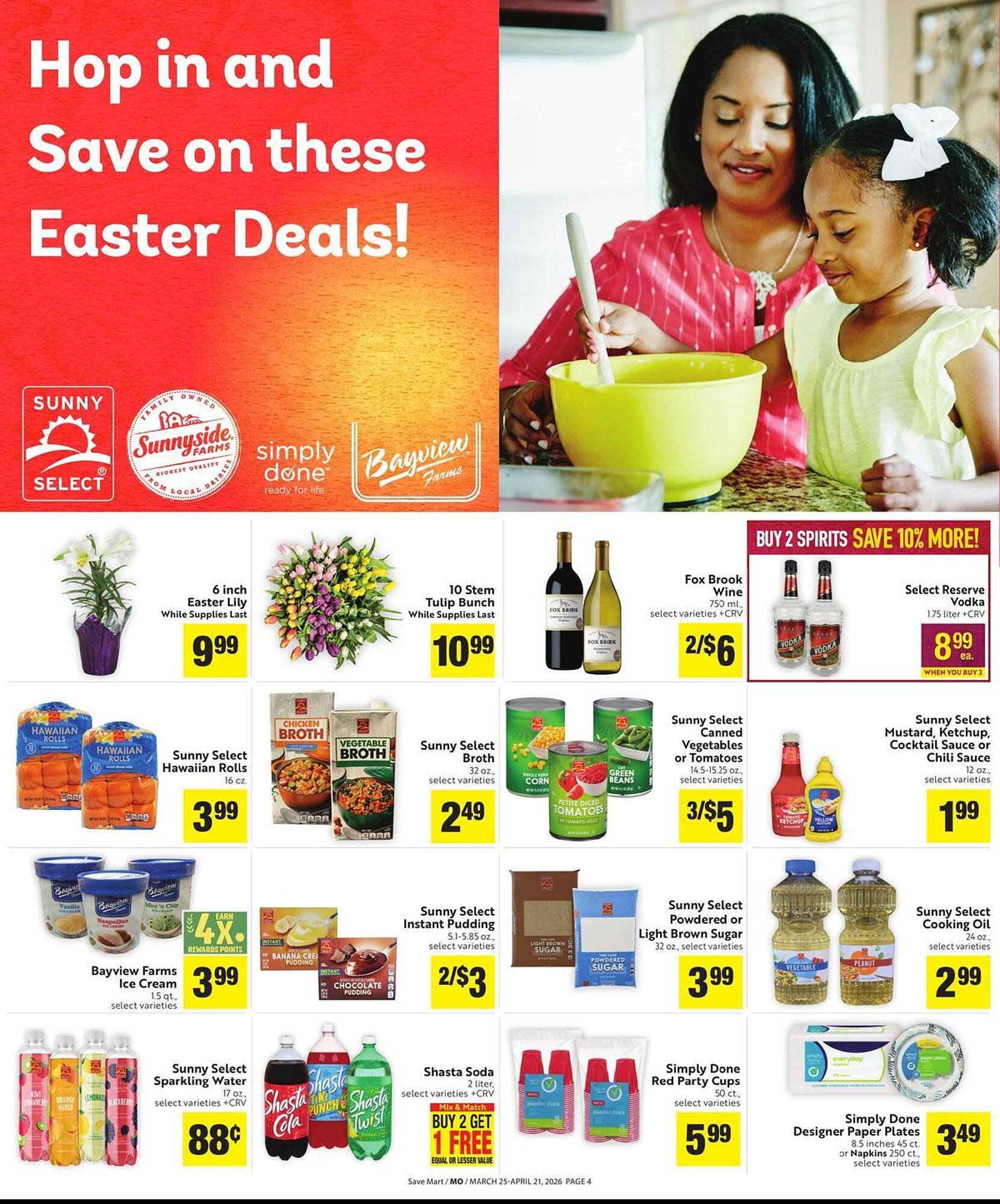 Save Mart weekly ad