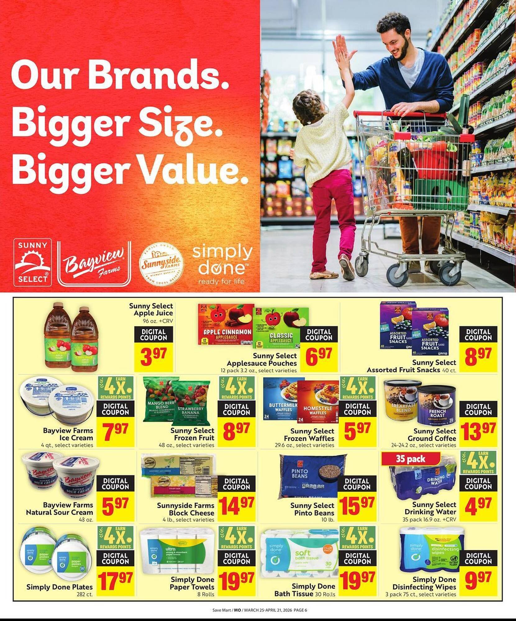 Save Mart weekly ad