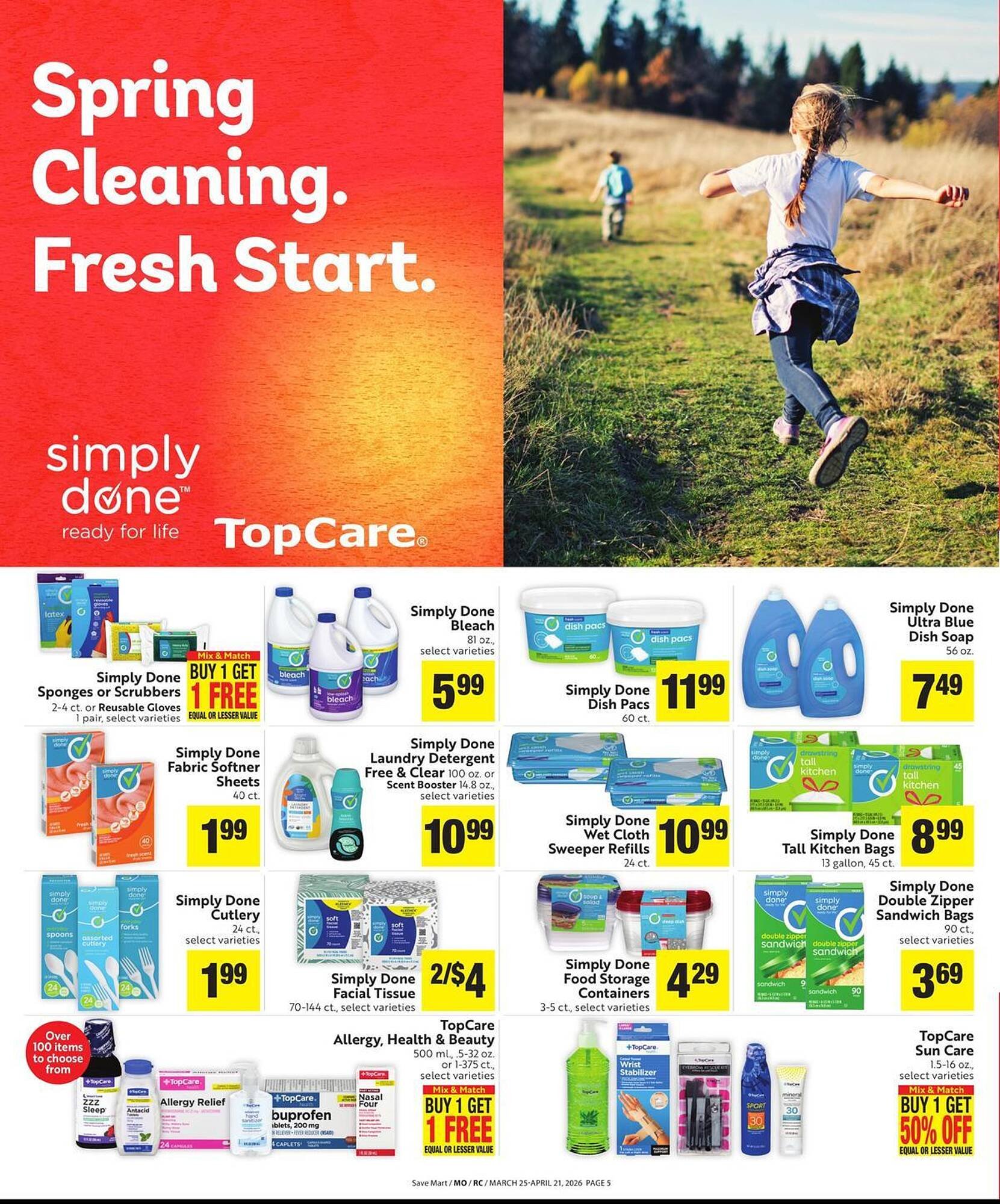 Save Mart weekly ad