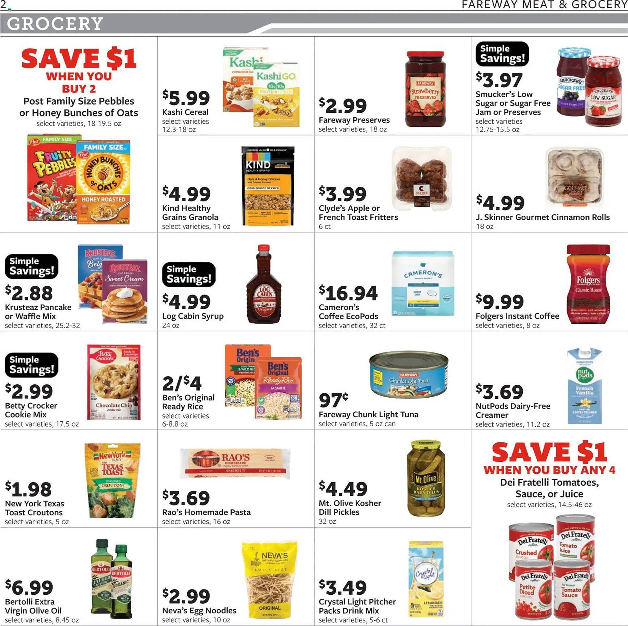 Fareway weekly ad