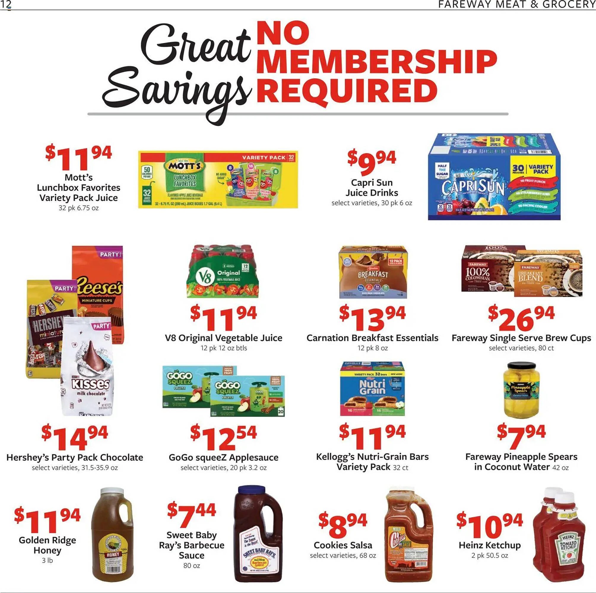 Fareway weekly ad