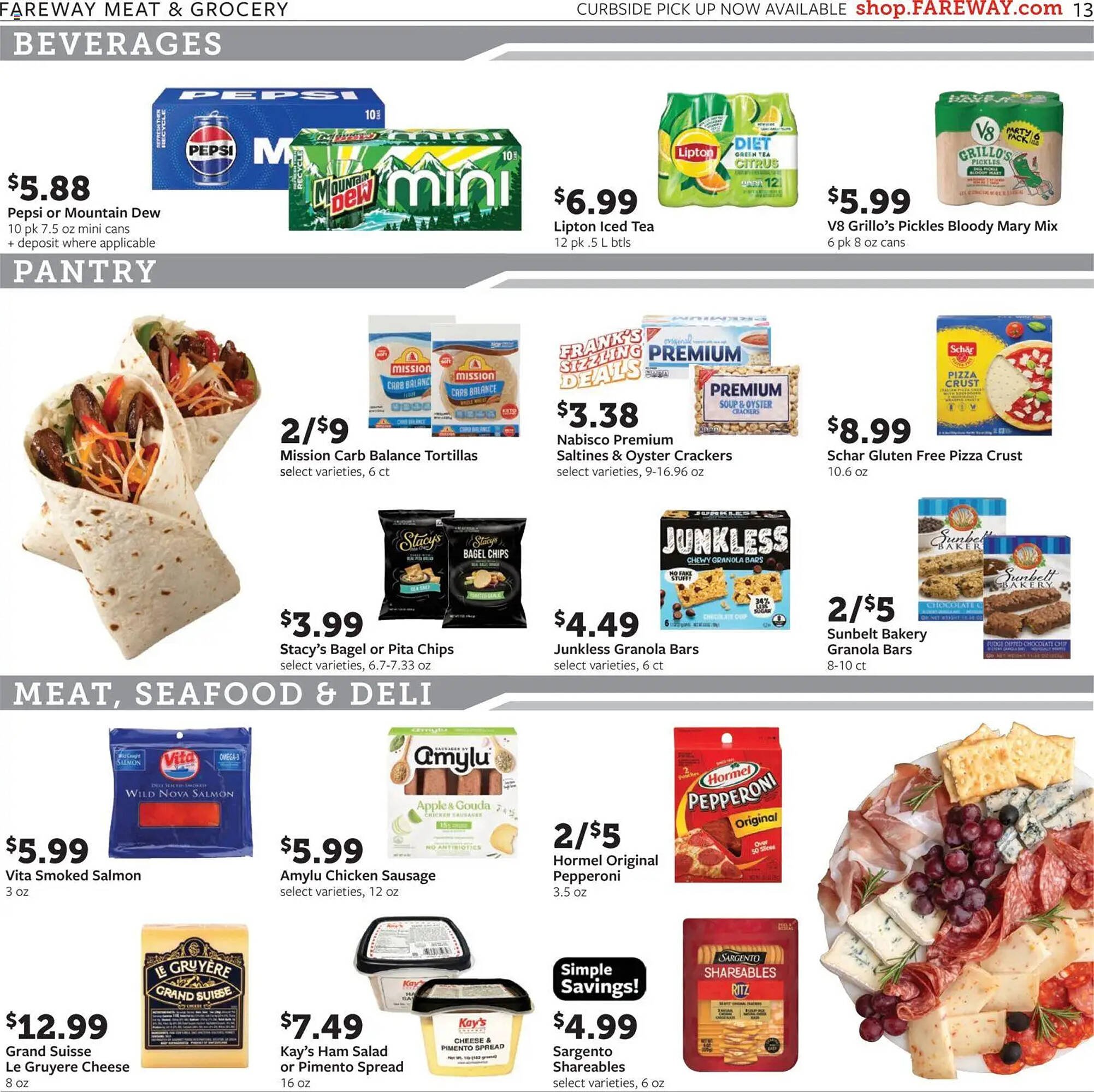 Fareway weekly ad