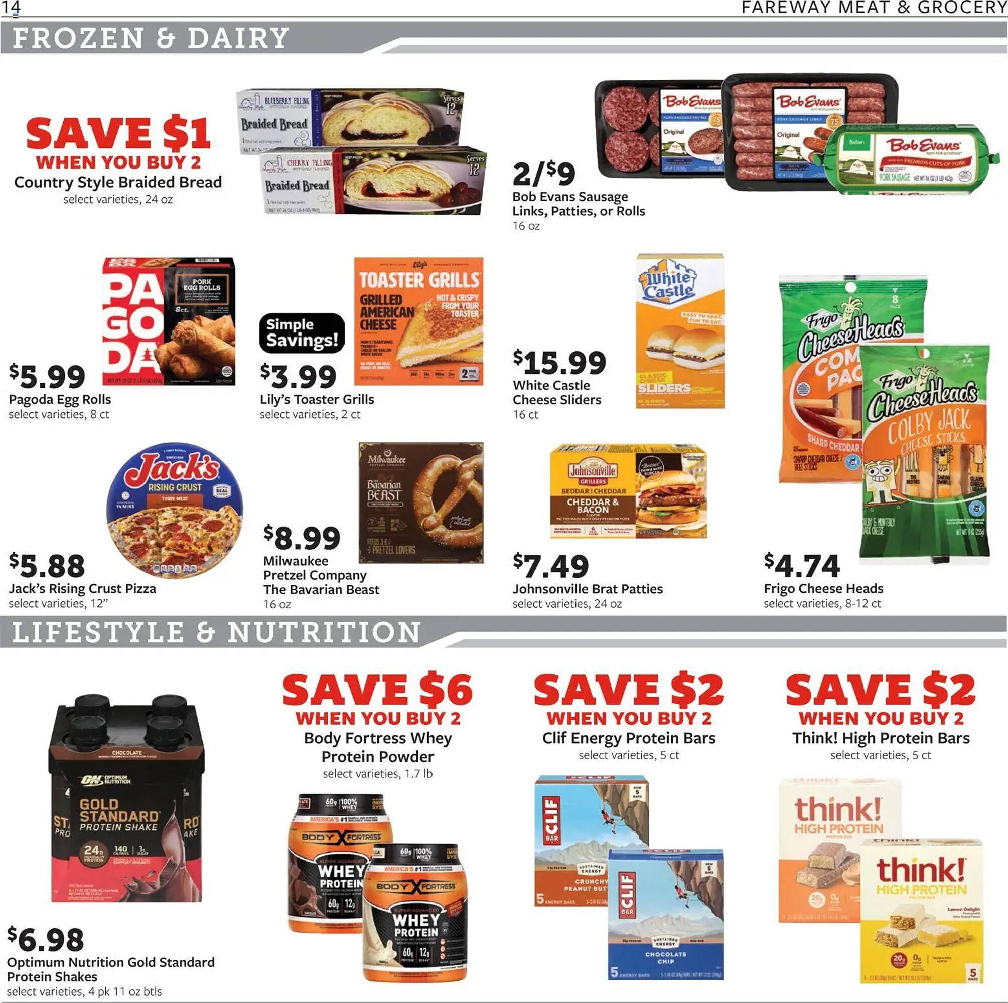 Fareway weekly ad