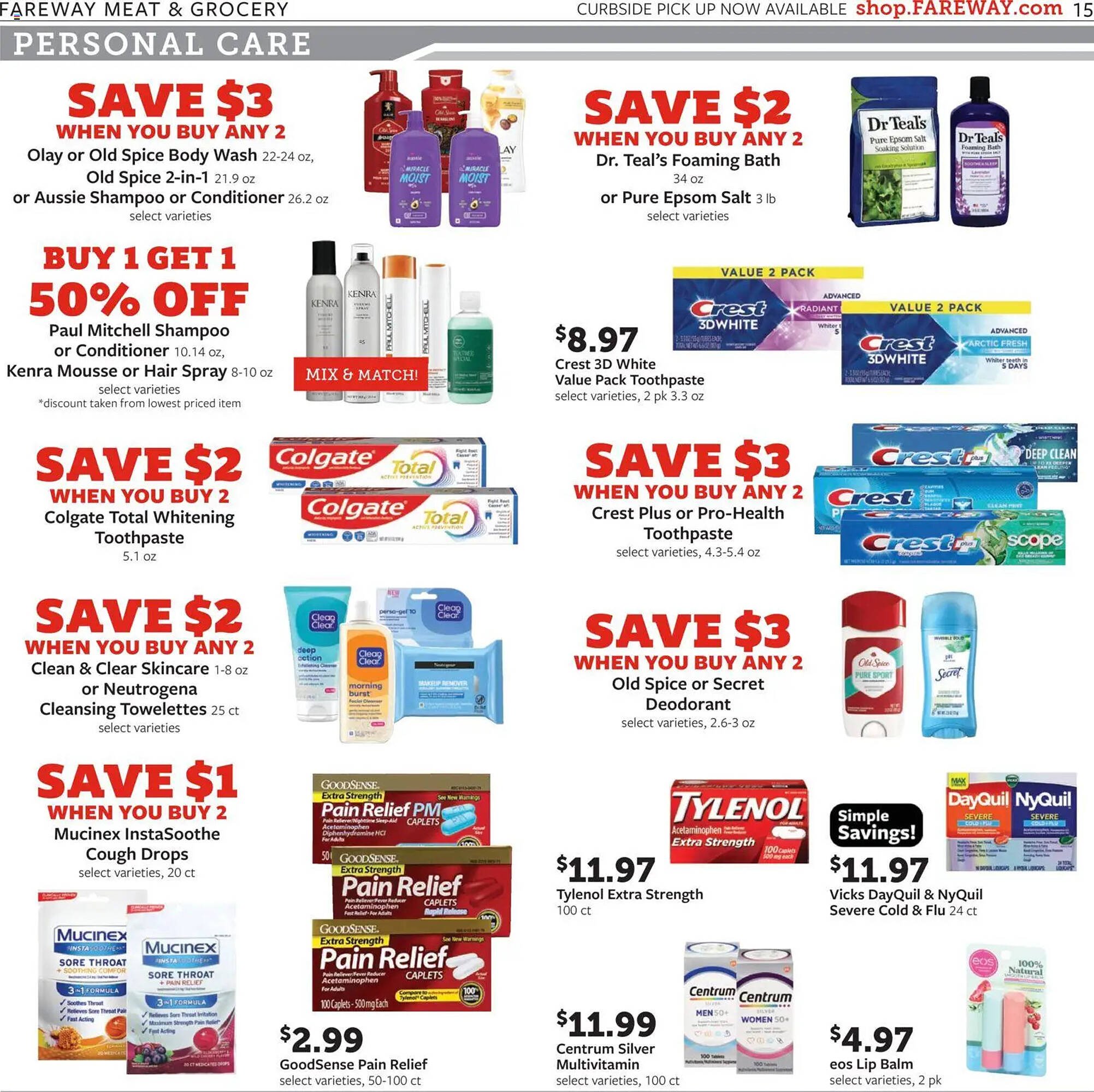Fareway weekly ad